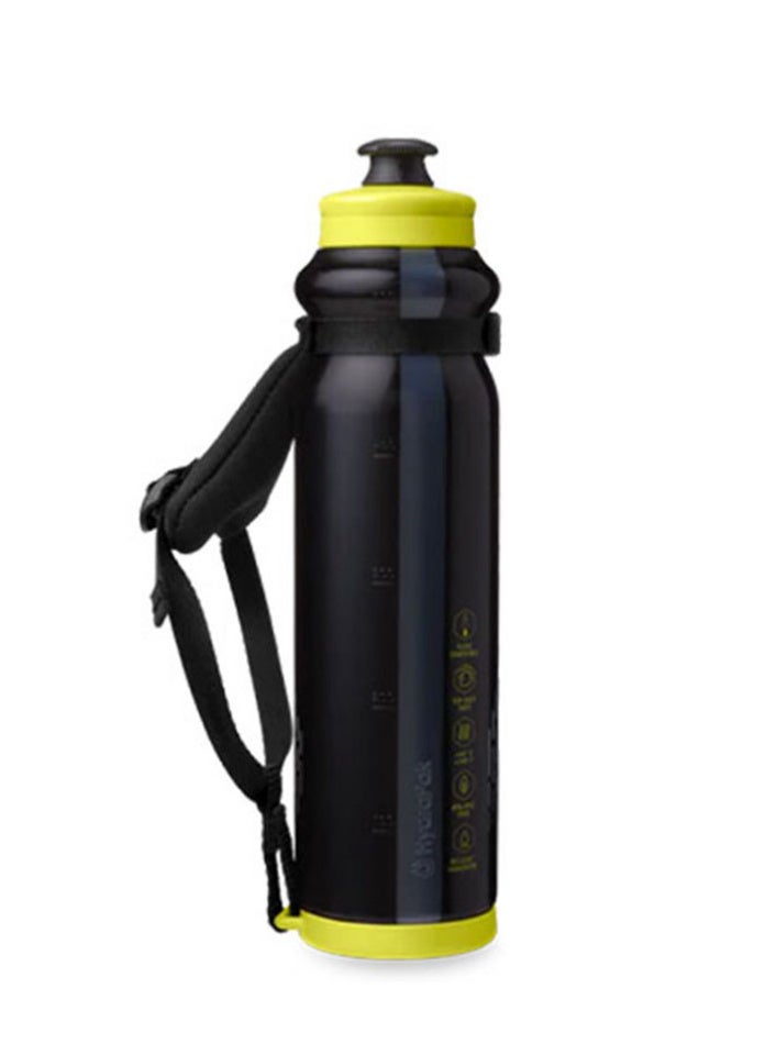 هيدراباك زجاجة مياه هايدراباك تيمبو برو – 525 مل أسود - Image 3